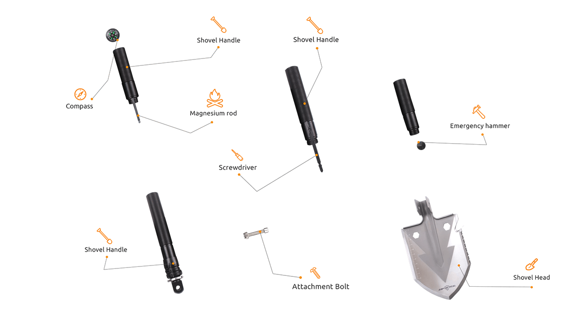 Tactical Shovel