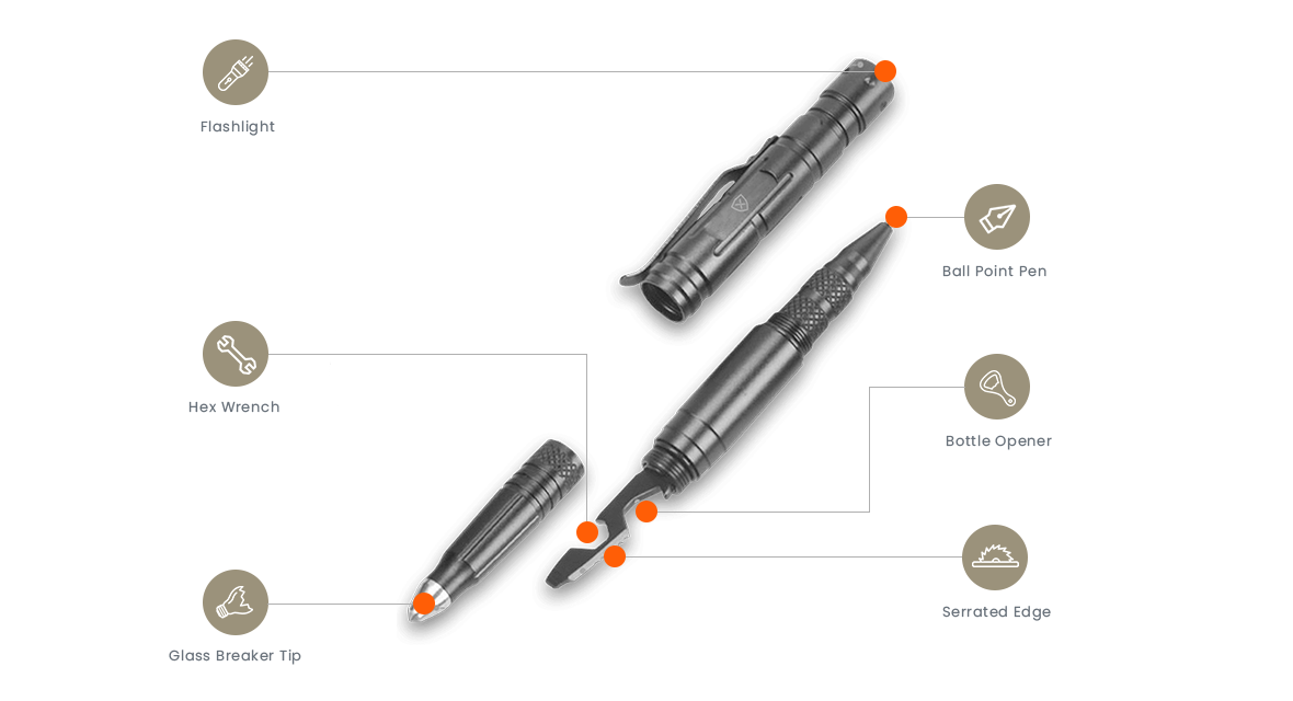 Survival Pen